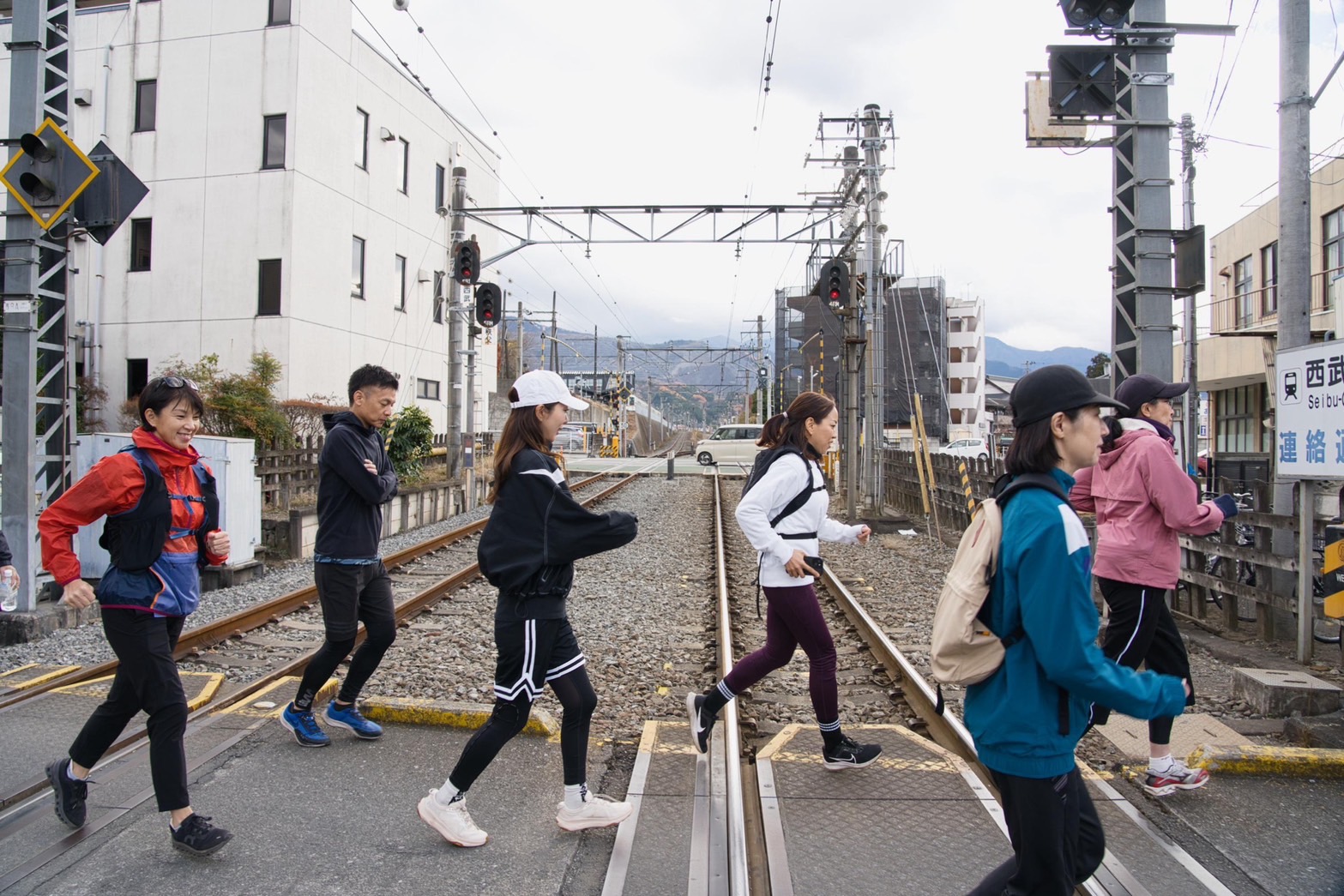 街と自然をつなぐランニング