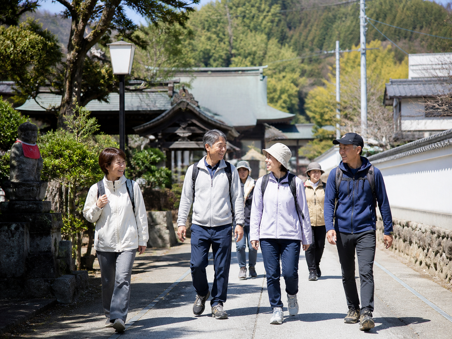 歩くから見える景色